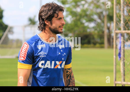 Belo Horizonte, Brasilien. 19. Januar 2017. Kreuzfahrt, gehalten Toca da Raposa II, Belo Horizonte, MG. Credit Saison: Dudu Macedo/FotoArena/Alamy Live News Stockfoto