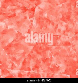 Zusammenfassung nahtlose Muster. Red Aquarell Hintergrund. Vector Illustration. Stock Vektor