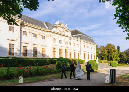 Halbturn: Schloss Neusiedler See (Neusiedlersee), Burgenland, Österreich Stockfoto