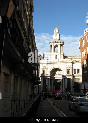 The Third Church of Christ Scientist, Half Moon Street, Mayfair, London Stockfoto