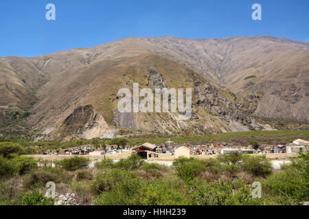 Friedhof in der Provinz Jujuy Stockfoto