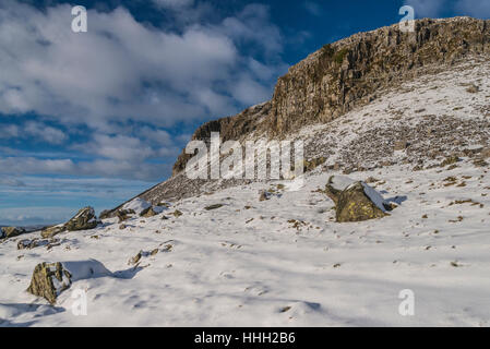 Robin Proctor Narbe im winter Stockfoto