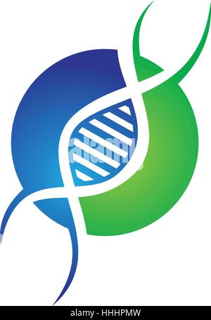 DNA Genetics Stock Vektor