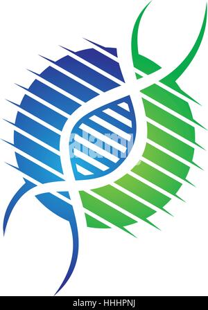 DNA Genetics Stock Vektor