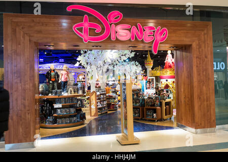 Disney Store in Scarborough Town Centre in Toronto, Ontario, Kanada Stockfoto