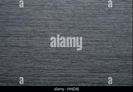 dunklem Aluminium Metall Textur Hintergrund hautnah Stockfoto