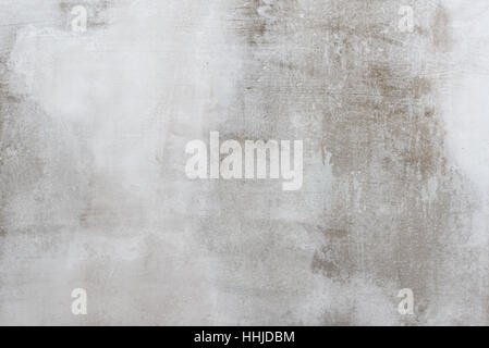 Grunge weiße Betonwand Hintergrund. Stein Textur Stockfoto