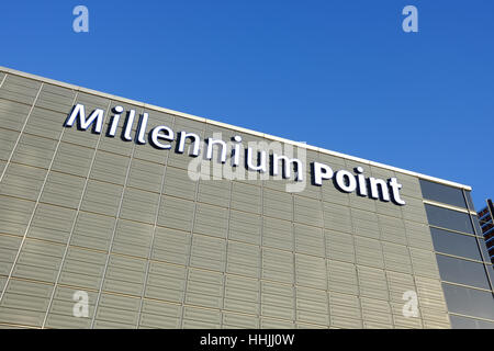 Millennium Point in Birmingham, Großbritannien Stockfoto