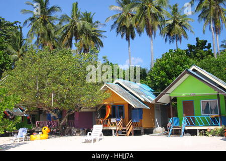 Pattaya Beach auf Koh Lipe, Thailand Stockfoto