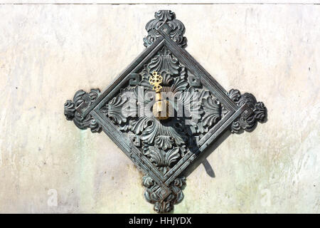 Brunnen, Tap, Istanbul, Pavillon, Deutsch, Hippodrom, Pavillon, Kuppel, Andenken, Stockfoto