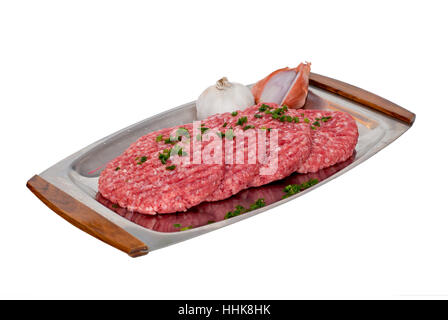 Lebensmittel, Nahrungsmittel, Kochen, Köche, Kochen, Kochen, Fastfood, Hamburger, Burger, Stockfoto