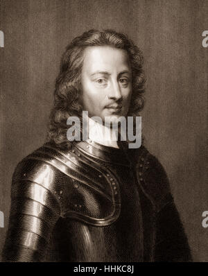 John Hampden, 1594-1643, britischer Politiker Stockfoto