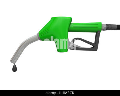 isoliert, Verbrauch, Illustration, Drop, Griff, Treibstoff, Gas, Schlauch, Diesel, Stockfoto