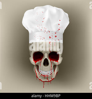 Restaurant, Lebensmittel, Nahrungsmittel, Objekt, Job, Single, Mode, Kunst, isoliert, Tod, Stockfoto