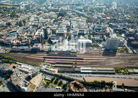 Dortmunder Hauptbahnhof, Bahnhof Nord, Dortmund, Ruhr district, North Rhine-Westphalia Bahnhof, Deutschland Stockfoto