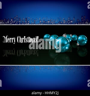 Ort, Stadt, Skyline, Flamme, Flammen, Dekoration, Silhouette, Weihnachten, Stockfoto