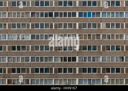 Aylesbury Estate, Süd-London, Vereinigtes Königreich Stockfoto