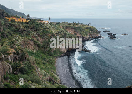 La Rambla de Castro, Teneriffa Stockfoto