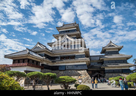 Matsumoto Castle, Nagano, Japan Stockfoto