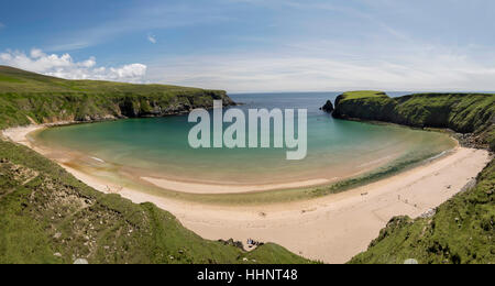 Malin Beg Strand Stockfoto