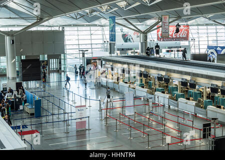 Chubu Centrair International Airport, Aichi, Japan Stockfoto