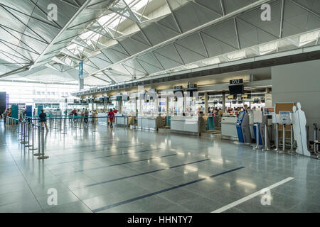 Chubu Centrair International Airport, Aichi, Japan Stockfoto