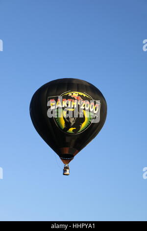 Bristol Balloon Fiesta 2016 in der lebendigen & expandierenden Stadt von Bristol Stockfoto