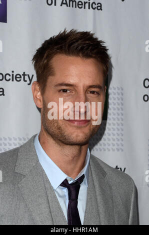 Beverly Hills, ca, USA. 19. Januar 2017. Justin Hartley auf 2017 Artios Awards im Beverly Hilton Hotel in Beverly Hills, Kalifornien. Bildnachweis: David Edwards/MediaPunch Stockfoto