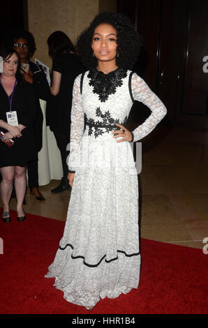 Beverly Hills, ca, USA. 19. Januar 2017. Yara Shahidi auf 2017 Artios Awards im Beverly Hilton Hotel in Beverly Hills, Kalifornien. Bildnachweis: David Edwards/MediaPunch Stockfoto