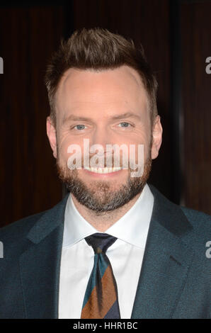 Beverly Hills, ca, USA. 19. Januar 2017. Joel McHale auf 2017 Artios Awards im Beverly Hilton Hotel in Beverly Hills, Kalifornien. Bildnachweis: David Edwards/MediaPunch Stockfoto