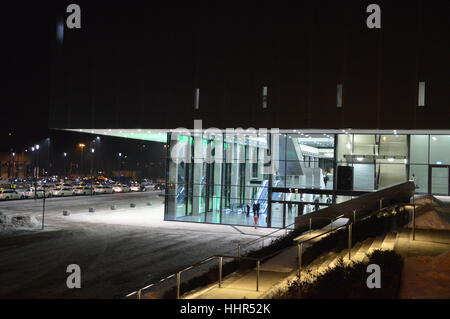 Berlin, Deutschland. 19. Januar 2017 - CityCube Gebäude ist der Austragungsort der internationalen Grünen Woche 2017 Eröffnungsfeier in Berlin Kredit: Markku Rainer Peltonen/Alamy Live News Stockfoto