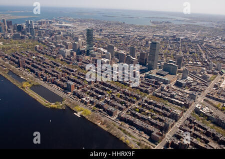 Haus, Gebäude, Turm, Gebäude, Stadt, Stadt, neu, England, Usa, Türme Stockfoto