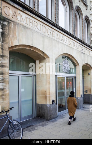 Cambridge Magistrates Courts / Cambridge Magistrate Court Stockfoto