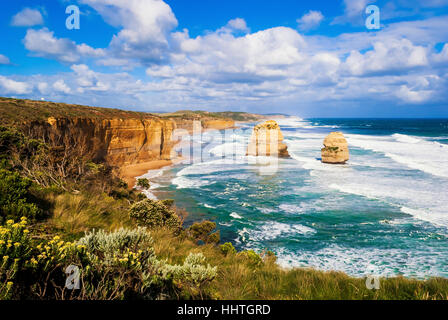 Zwölf Apostel, Great Ocean Road, Australien Stockfoto