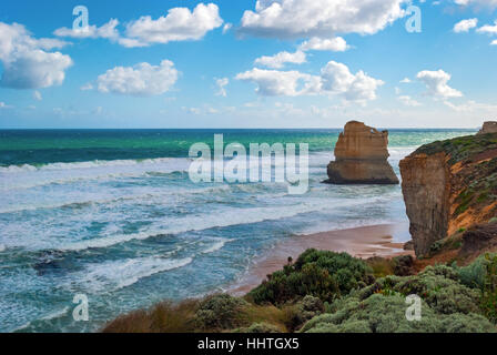 Zwölf Apostel, Victoria, Australien Stockfoto