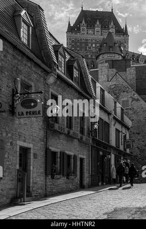 Quebec-Erbe Stockfoto