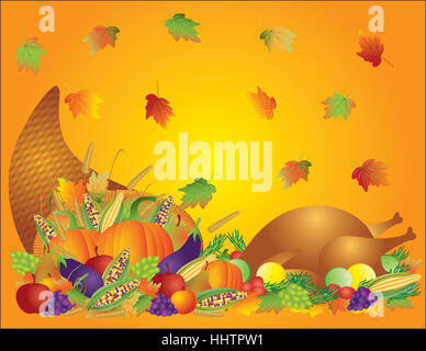 Ernte, Türkei, Danksagung, Fülle, Berufszweig, Füllhorn, Herbst, Herbst, Stockfoto