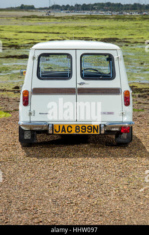 1974 Mini Clubman Estate, britische Kleinwagen Stockfoto