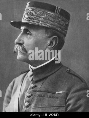 Marschall Ferdinand Foch (2. Oktober 1851 – 20. März 1929) französische Militär allgemein, ernannte Oberbefehlshaber / Generalissimus Stockfoto