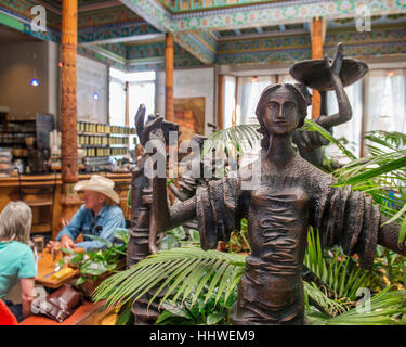 Boulder dushanbe Teahouse, Boulder, Colorado, USA Stockfoto