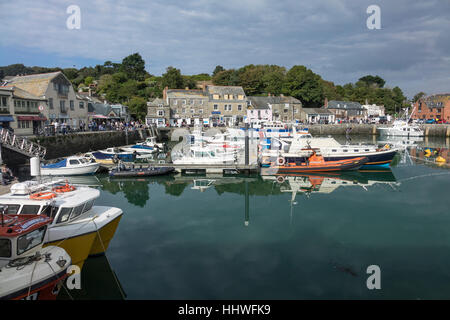 England, Cornwall, Padstow Hafen Stockfoto