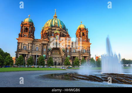 Berliner Dom oder der Berliner Dom, Berlin, Deutschland Stockfoto