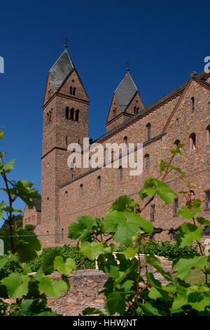 Abtei St. Hildegard, Rüdesheim, Deutschland Stockfoto