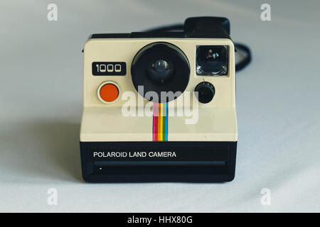 Polaroid Land Camera 1000 Stockfoto