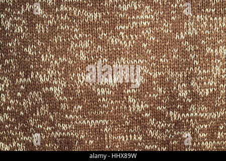 braune und weiße tatted Material, echte Textur für Ihr design Stockfoto