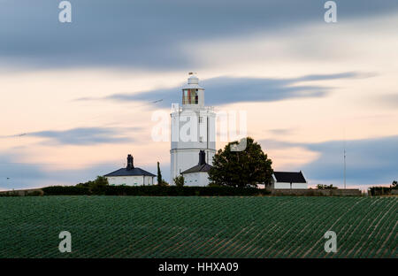 North Foreland Leuchtturm nr Broadstairs auf der Küste von Kent Stockfoto