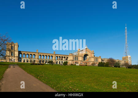 Alexandra Palace im Alexandra Park, Nord-London-UK Stockfoto