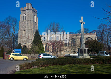 Pfarrei Kirche San Gregorio, Sudbury, Suffolk Stockfoto