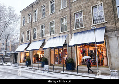 Polo Ralph Lauren Shop, Sofia, Bulgarien Stockfoto