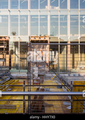 Requalifizierung der Porta Garibaldi Bereich in Mailand. Stockfoto